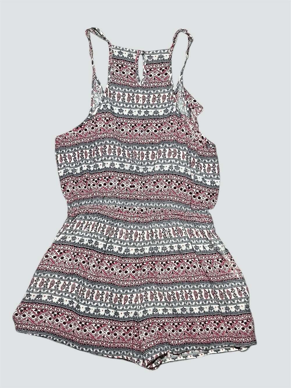 NWT American Eagle Women's Paisley Boho Romper-Medium